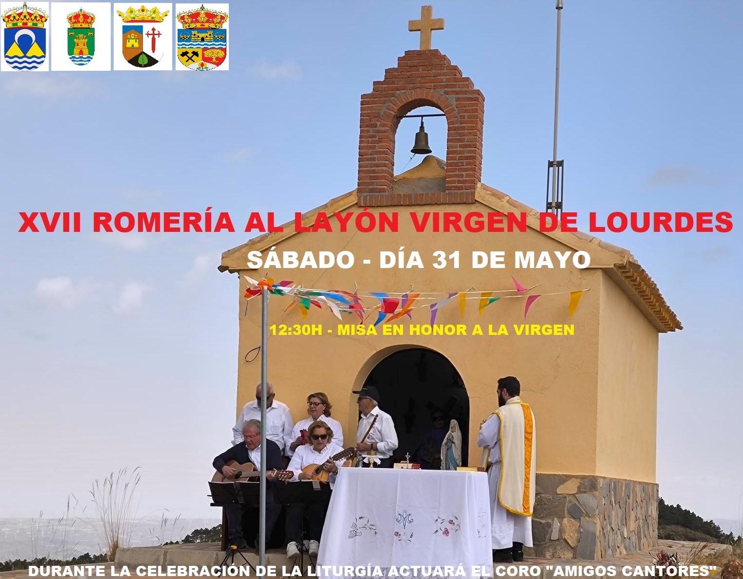 Romería al Layón en honor a la Virgen de Lourdes